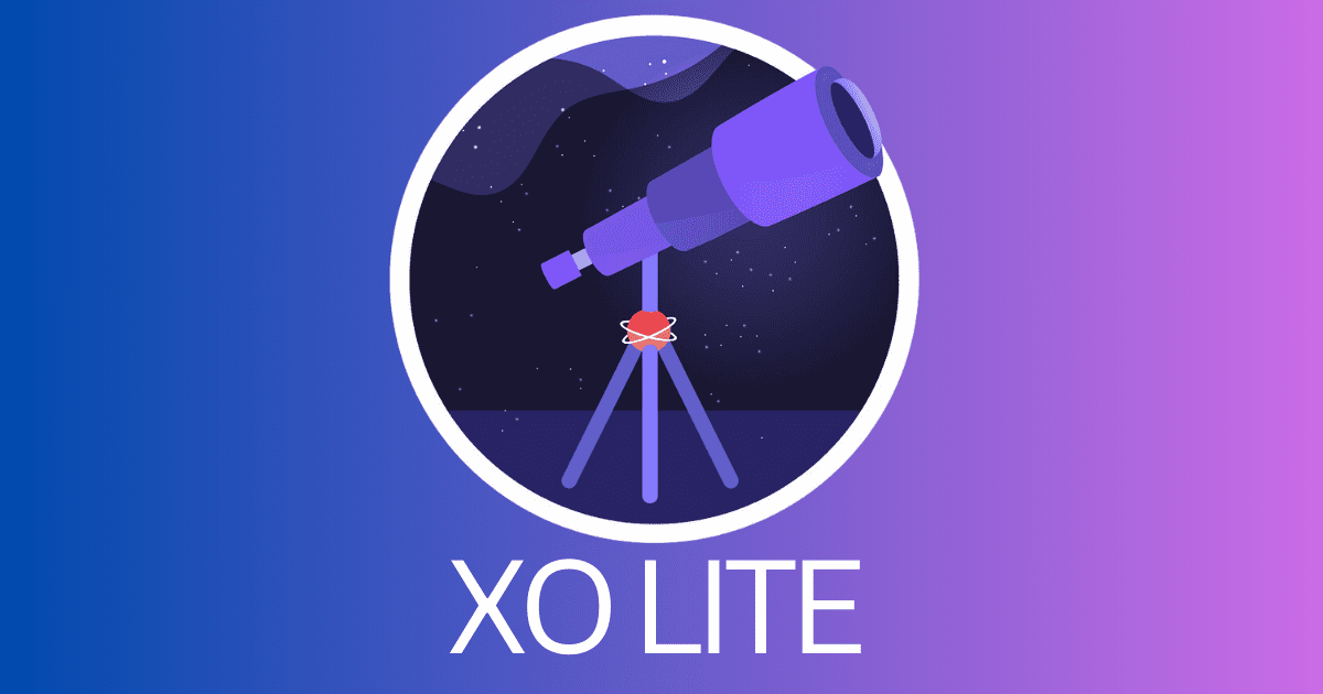 XCP-ng Beta New XO Lite Web Interface