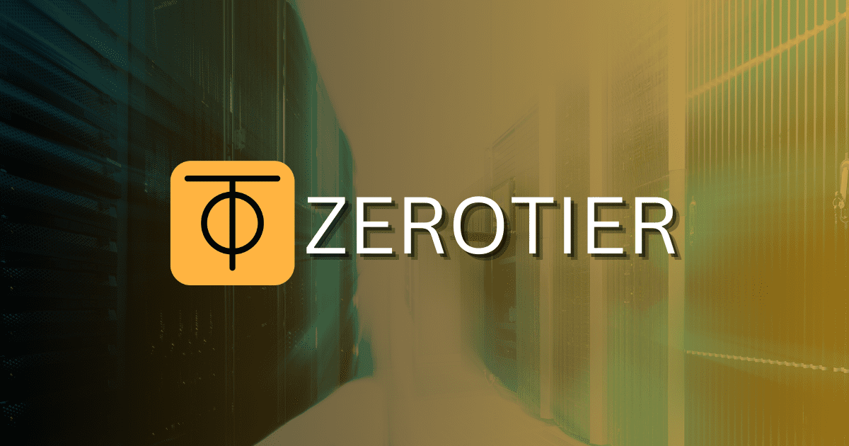 Zerotier connect devices together from anywhere
