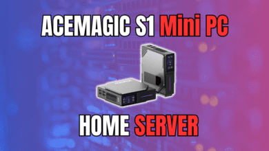 Acemagic s1 home server
