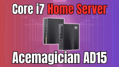 Acemagician ad15 core i7 home server