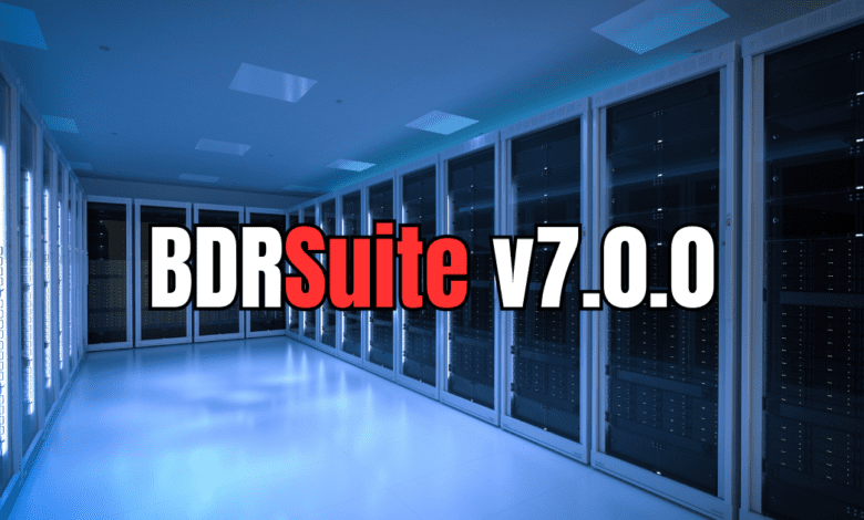 Bdrsuite v7.0.0