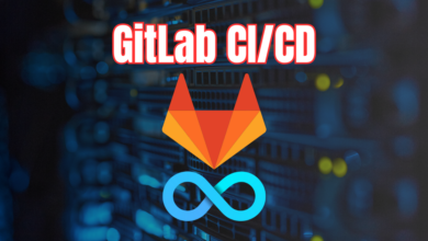 Gitlab ci cd pipeline for home lab