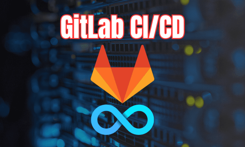 Gitlab ci cd pipeline for home lab