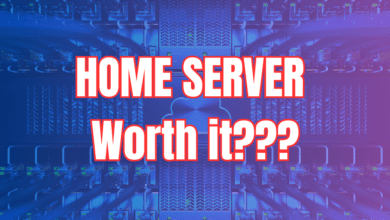 Home server or not