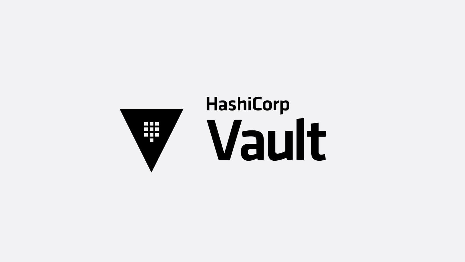 Hashicorp vault secrets management