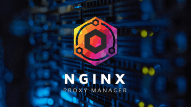 Nginx proxy manager docker install