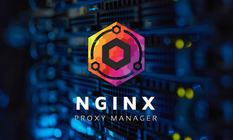 Nginx proxy manager docker install