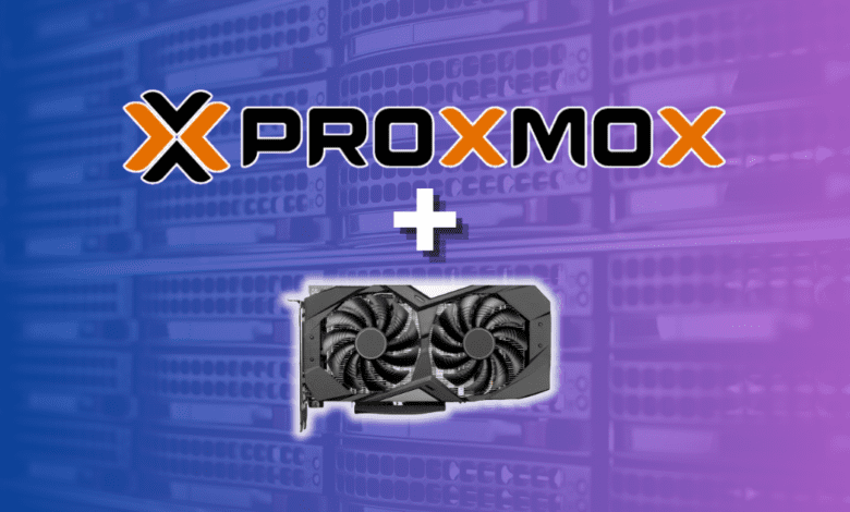 Proxmox gpu passthrough