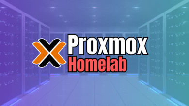 Proxmox homelab