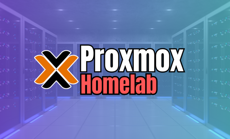 Proxmox homelab