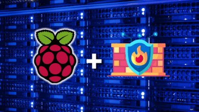 Raspberry pi firewall configuration
