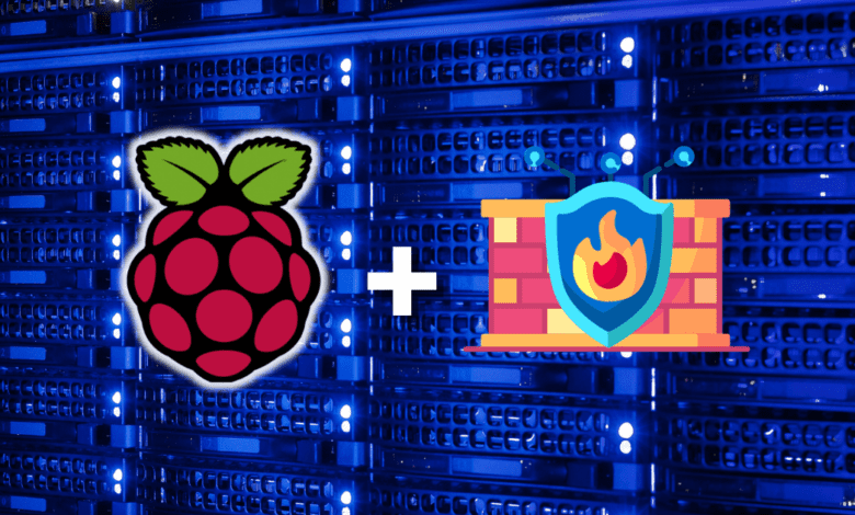 Raspberry pi firewall configuration