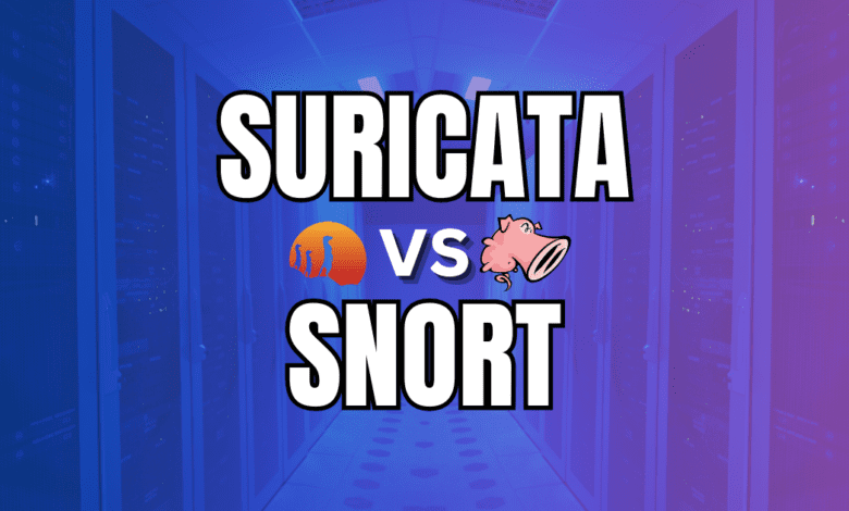 Suricata vs snort