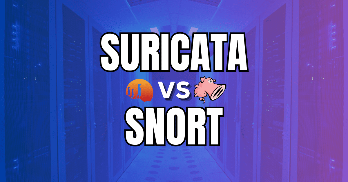 Suricata vs snort