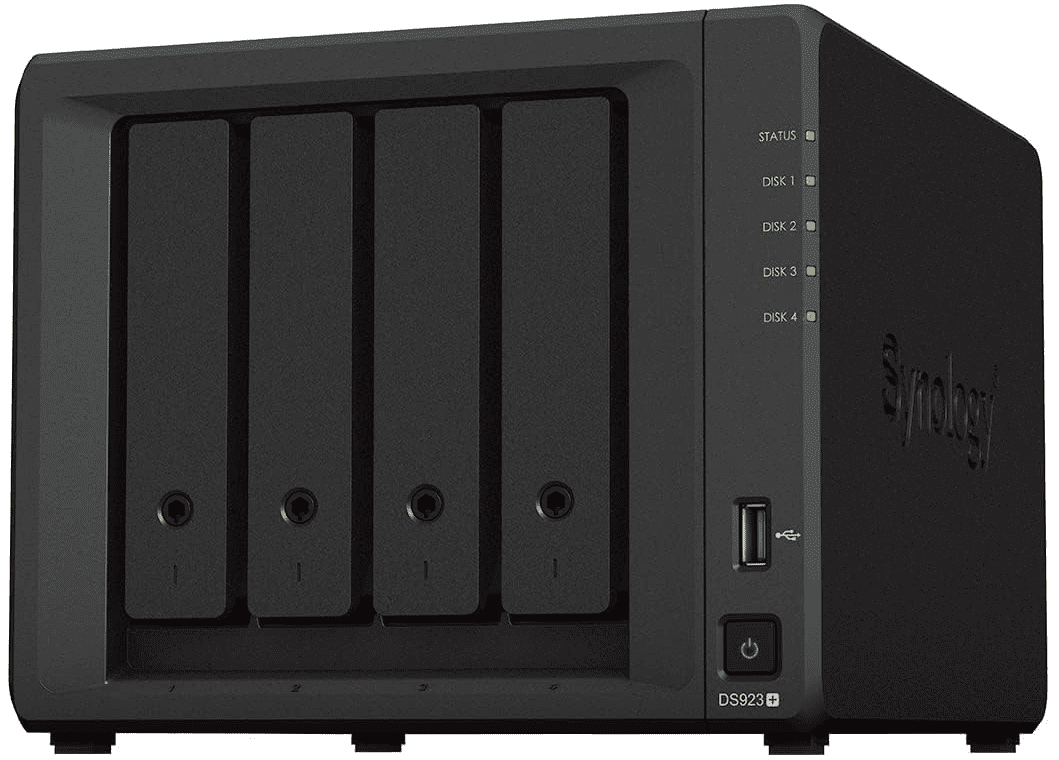 Synology nas device for self hosting 1