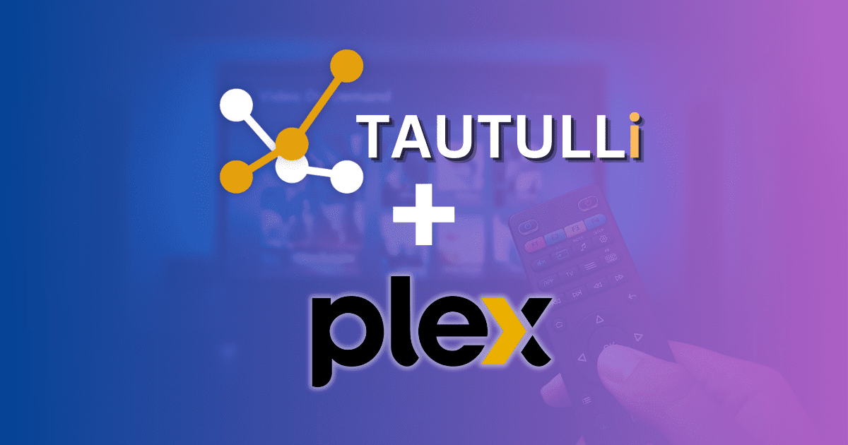 Tautulli Plex Media Server Monitoring and Statistics