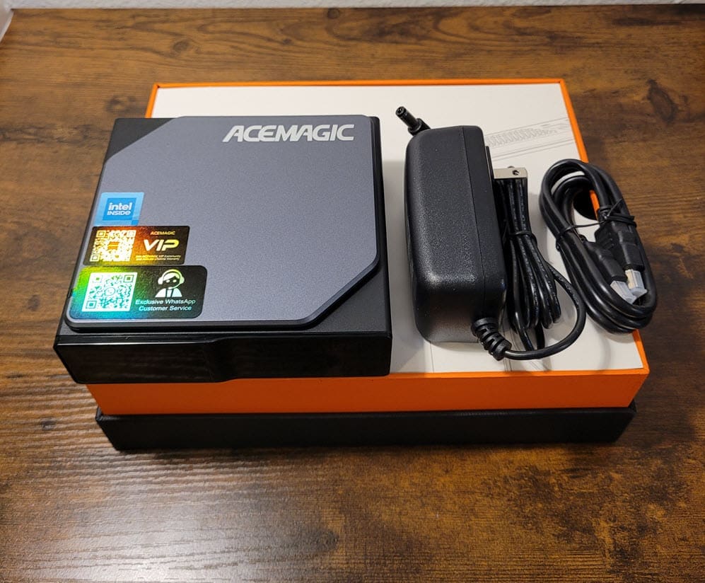 Acemagic S1 Mini PC Home Server with LCD Display - Virtualization
