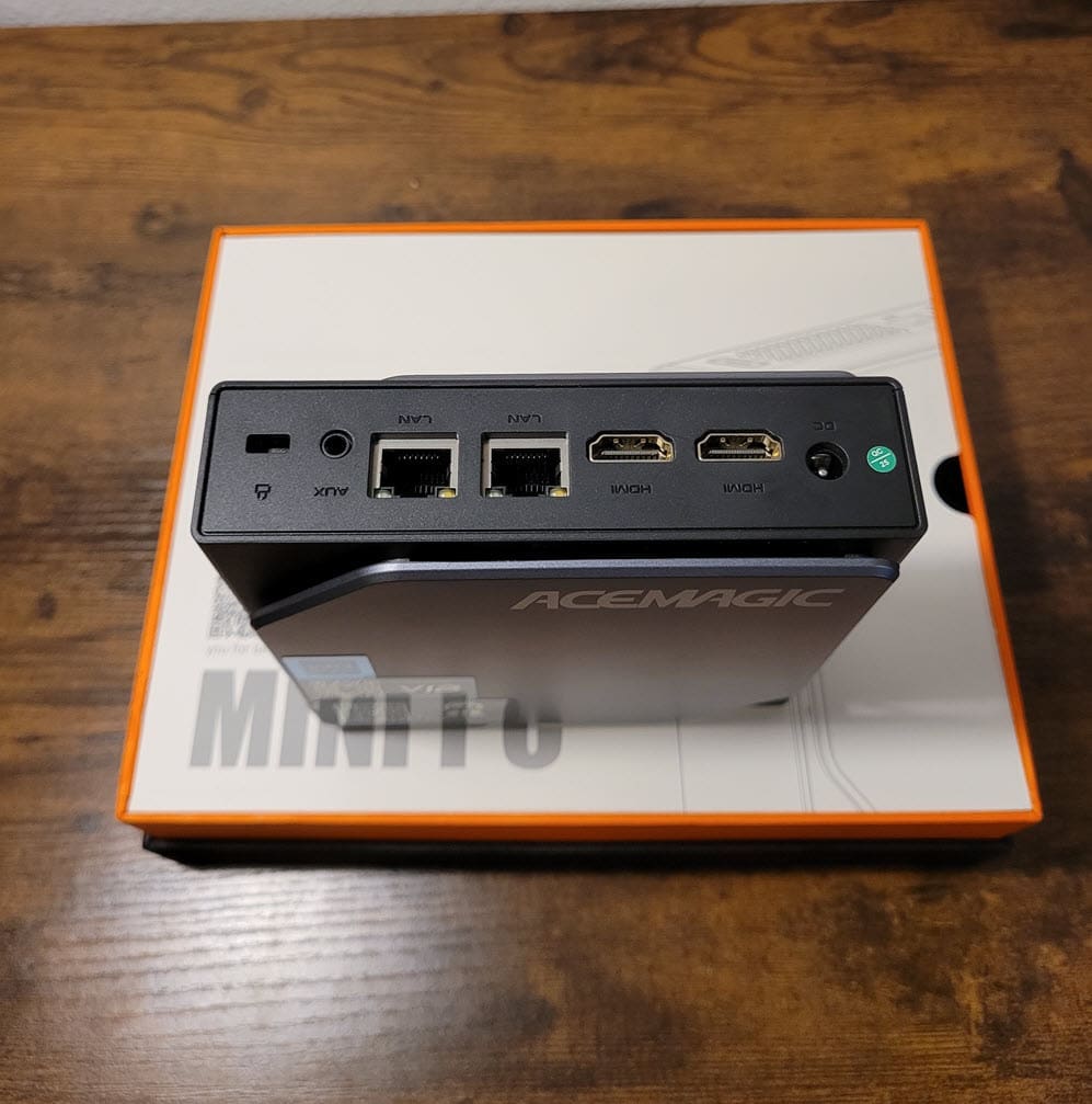 ACEMAGIC S1 Mini PC Review