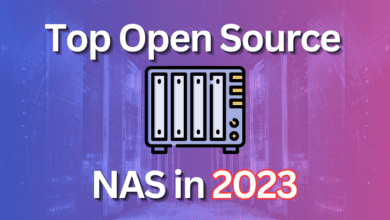 Top open source nas solution in 2023