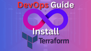 Devops guide install terraform
