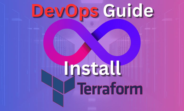 Devops guide install terraform