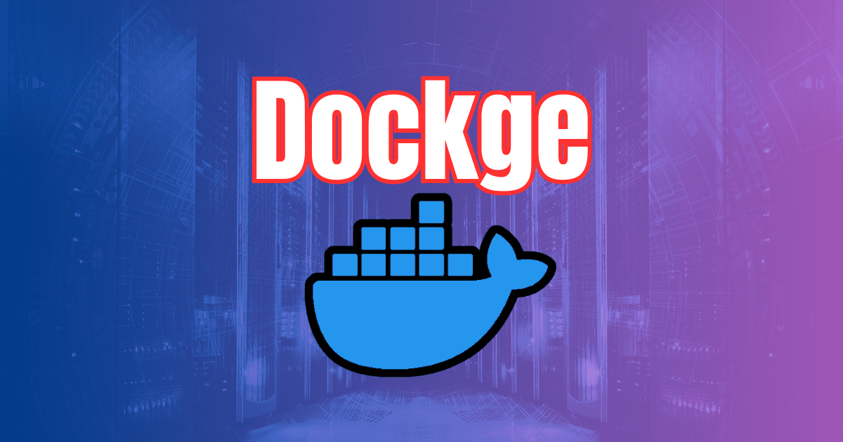 Dockge Fancy Docker Stack Manager