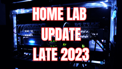 Homelab update late 2023