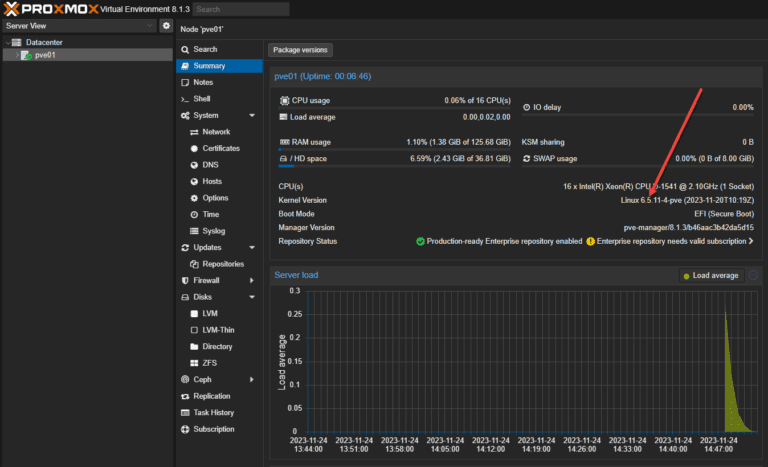 Proxmox 8.1 New Features and Download with Software-Defined Network and ...