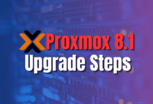 Proxmox 8.1 upgrade steps