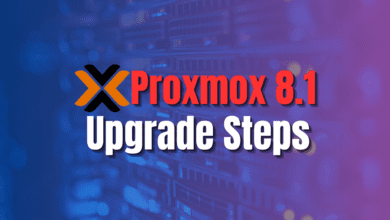 Proxmox 8.1 upgrade steps