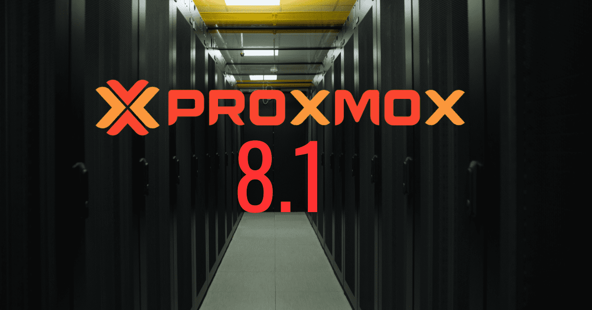 Proxmox 8.1