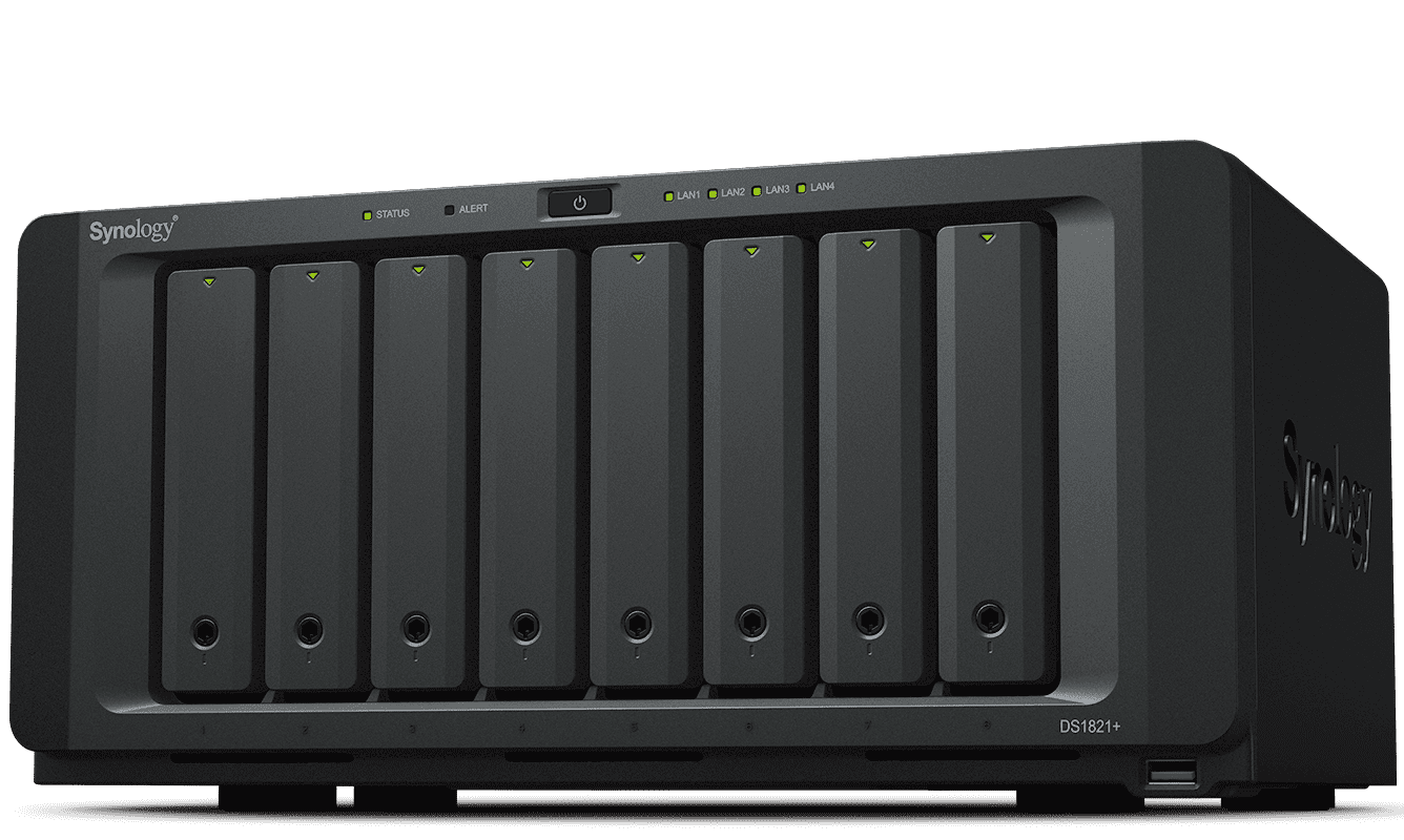 Synology network attached storage