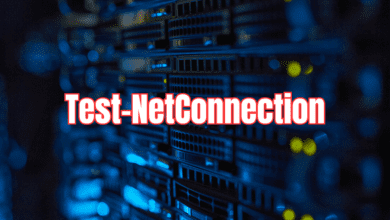 Test netconnection