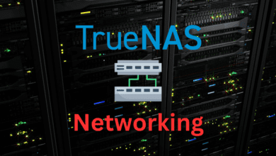 Truenas networking