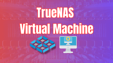 Truenas virtual machine configuration