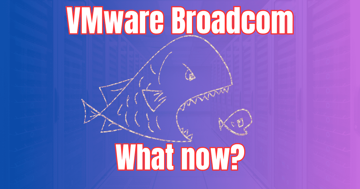 Broadcom VMware Buyout: 5 Things to do Now
