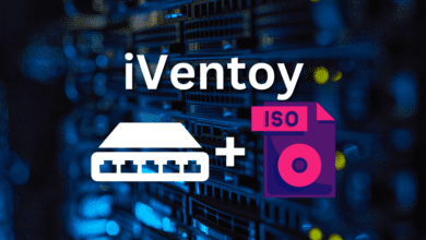 Iventoy boot iso over the network