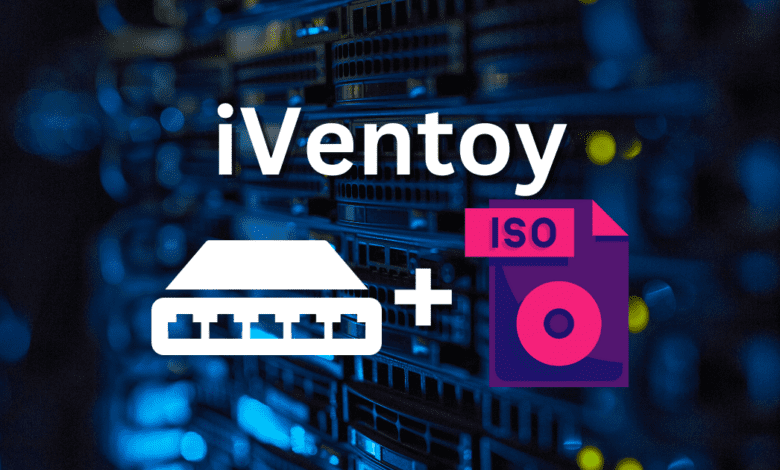 Iventoy boot iso over the network