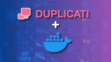 Duplicati and docker