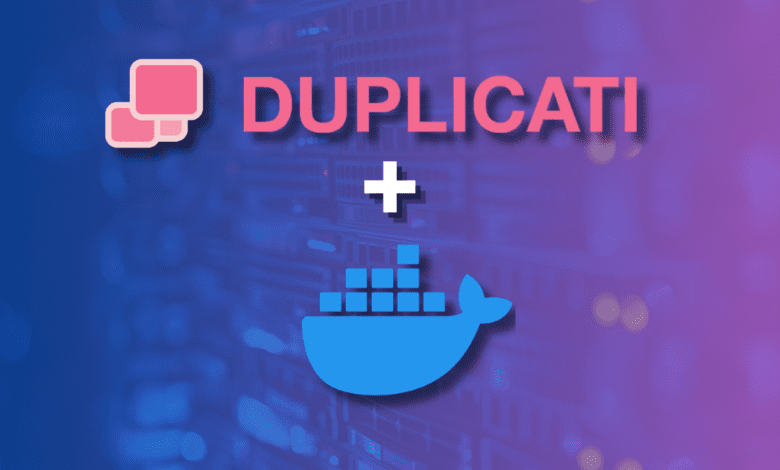 Duplicati and docker