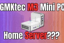 Gmktec m3 mini pc home server