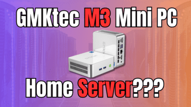 Gmktec m3 mini pc home server