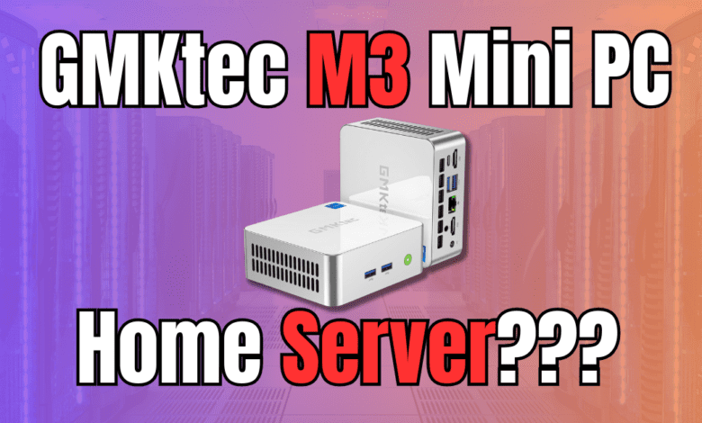 Gmktec m3 mini pc home server