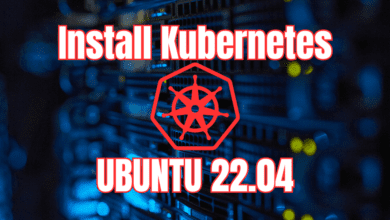 Install kubernetes