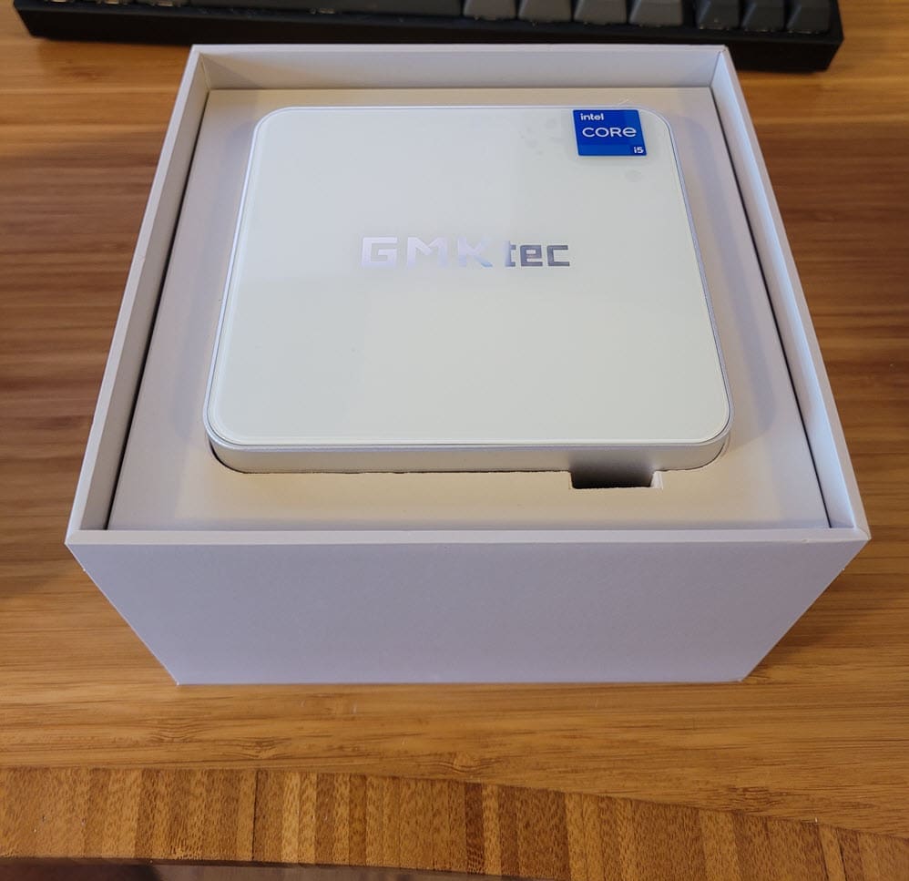 GMKtec NucBox M3 mini PC review: Core i5-12450H is just too power