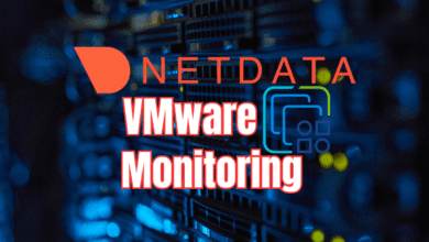 Netdata vmware monitoring