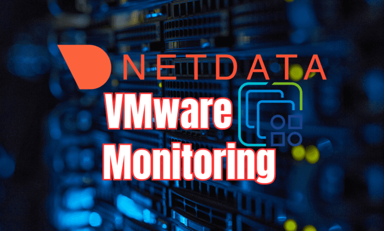 Netdata vmware monitoring