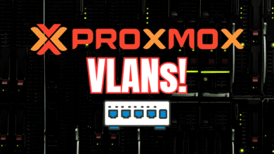 Proxmox vlans