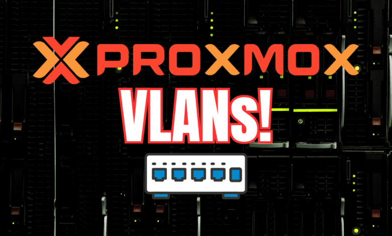 Proxmox vlans