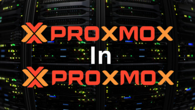 Proxmox nested virtualization